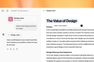 5 Maneiras que o ChatGPT Canvas Revoluciona sua Escrita e Programação