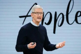 Apple se aproxima de US$ 4 trilhões em valor de mercado