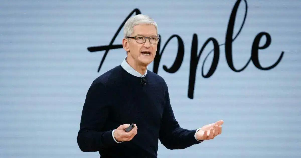 Apple se aproxima de US$ 4 trilhões em valor de mercado