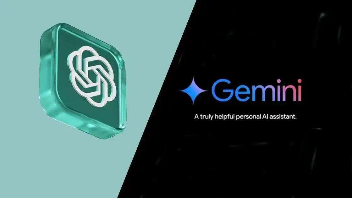 ChatGPT vs Gemini: 5 Diferenças Cruciais que Você Precisa Saber