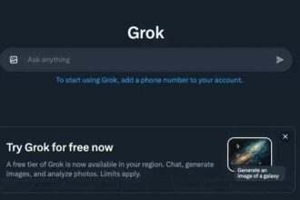 Grok: Agora é Grátis para Todos os Usuários X